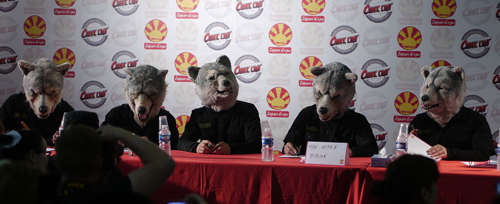 Man with a Mission at a Japan Expo panel