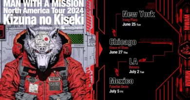 MAN WITH A MISSION North America 2024 Tour Tickets Go On Sale April 30